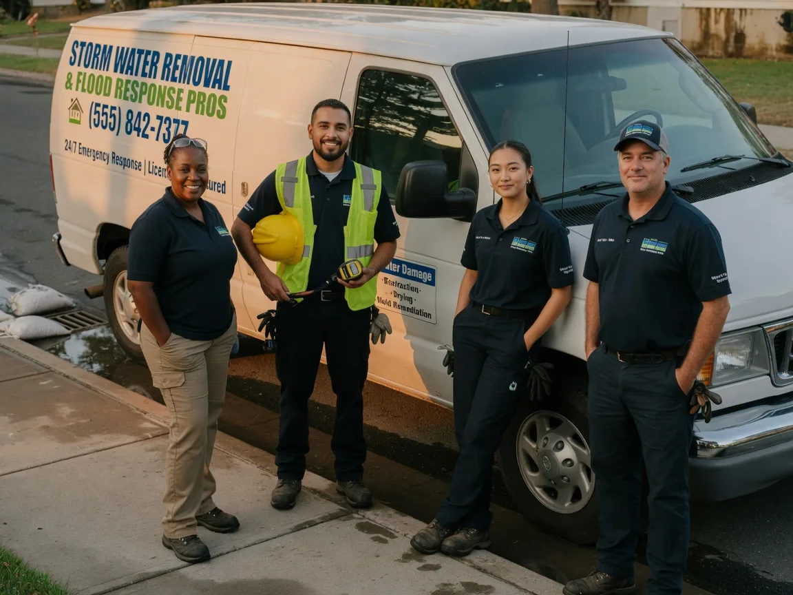 Storm Damage Water Removal company in Summitville, OH