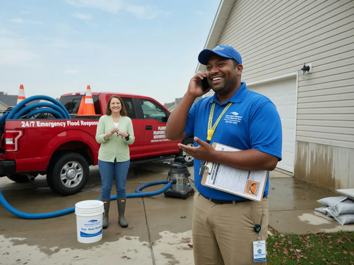 Storm Damage Water Removal Summitville, OH FAQs